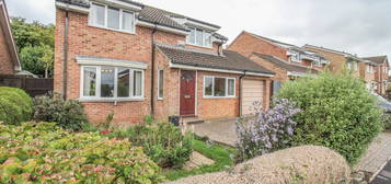 Detached house for sale in Bramblewood Road, Worle, Weston-Super-Mare BS22