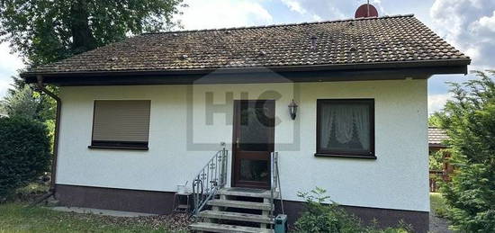 [HIC] Idyllischer Bungalow am Waldrand mit großem Grundstück und Wohlfühlcharakter!