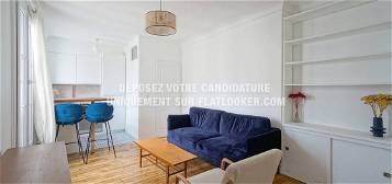 Appartement meublé  à louer, 2 pièces, 1 chambre, 31 m²