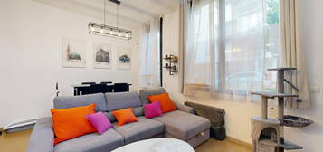 NANTERRE QUARTIER HOCHE - DUPLEX coup de coeur