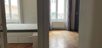 Appartement meublé  à louer, 3 pièces, 2 chambres, 55 m²