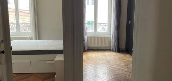 Appartement meublé  à louer, 3 pièces, 2 chambres, 55 m²