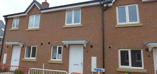 2 bedroom terraced house