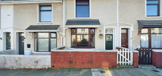 Terraced house for sale in George Street, Porthcawl CF36