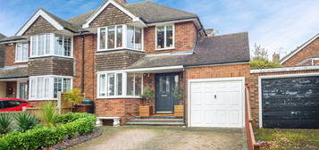 Semi-detached house for sale in Wimbourne Drive, Gillingham ME8