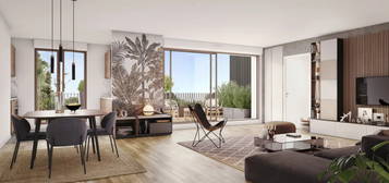 Appartement neuf à vendre, 3 pièces, 2 chambres, 64 m²
