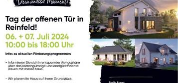 Einladung zum Tag der offenen Tür im Musterhaus Reinfeld am 06. und 07. Juli 2024