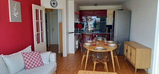 Appartement T2 48m² meublé