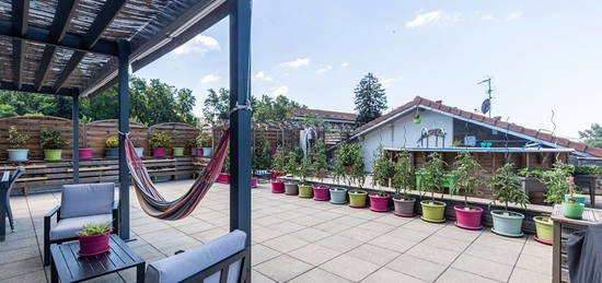 ' MAGNOLIA ' - ANNECY-LE-VIEUX  - VILLA SUR TOIT 4 PIECES - 128.01 m² + TERRASSE + PISCINE + CAVE + POSSIBILITE ACHAT 1, 2 OU 3 GARAGES EN SUS