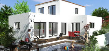 Villa contemporaine 139 m² proche Bédarieux