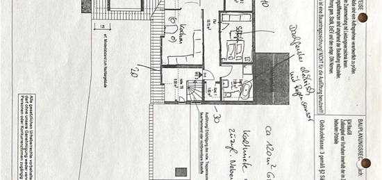 3 ZKB Wohnung Dachgeschoss mit Balkon in Grimma zu vermieten