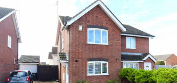 Semi-detached house for sale in The Dale, Wellingborough NN8