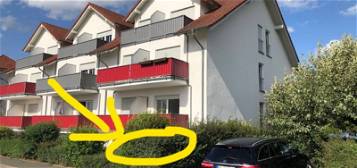 Schickes 1-Zimmer Appartement in Cölbe mit sonniger Terrasse