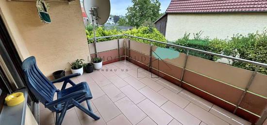 Gemütliche 3-Zimmer Wohnung in Jettingen mit Südbalkon und Garage