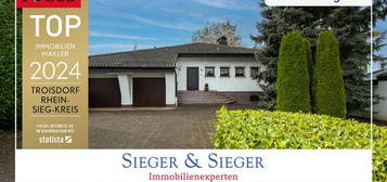 Charmanter Bungalow mit großem Garten und Blick ins Siebengebirge