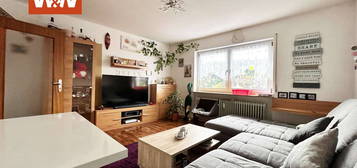 Wohlfühlwohnung als Kapitalanlage. 3 Zimmer auf 62 m². Neuwertiges Bad, sonnige Terrasse, Garage.