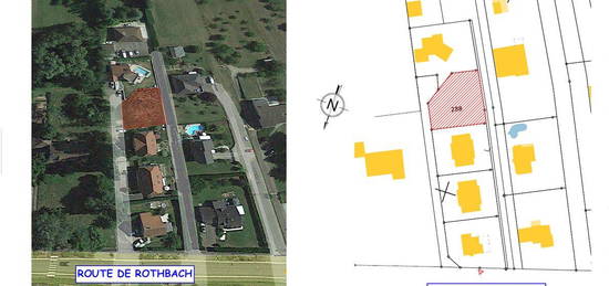 WEITEL CONSTRUCTEUR Propose terrain + maison à INGWILLER