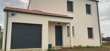 Maison 125m2 4 chambres