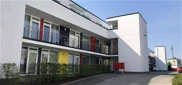 Nähe Sportwissenschaften & JuWi-Campus: Moderne, schöne und helle 1 Zimmer-Wohnung mit Balkon, Ku...