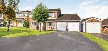 Detached house for sale in Cae Eithin, Llangyfelach, Swansea SA6