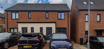 Semi-detached house to rent in Rees Drive, Old St. Mellons, Cardiff CF3