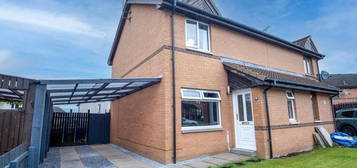 2 bedroom semi-detached house for sale