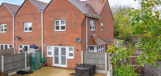 End terrace house for sale in Beckley Walk, Totton, Southampton SO40