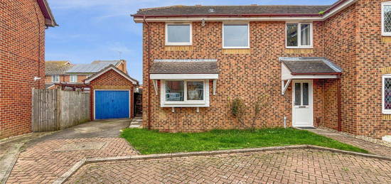 Semi-detached house for sale in Turner Close, Kemsley, Sittingbourne ME10