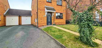 Detached house for sale in Southdown Close, Stoke-On-Trent, Staffordshire ST3