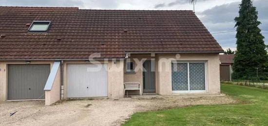 Maison de plain-pied  à vendre, 4 pièces, 2 chambres, 66 m²