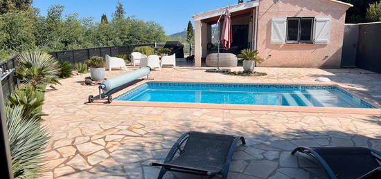 Maison 60 m2 , Piscine, Terrain Clos, Domaine des Canebieres