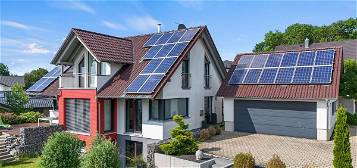 Modernes Familiendomizil  - Energieeffizientes Einfamilienhaus Nähe Bad Wurzach