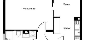 Exklusive, sanierte 3-Raum-Wohnung mit gehobener Innenausstattung mit EBK in Bad Segeberg