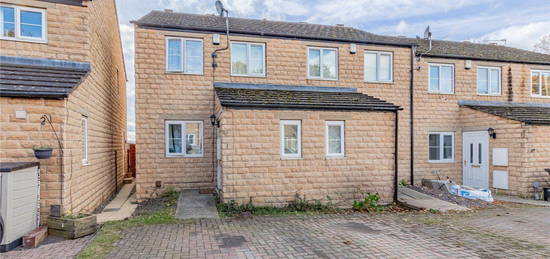 Semi-detached house for sale in Beechtree Court, Huddersfield, West Yorkshire HD2