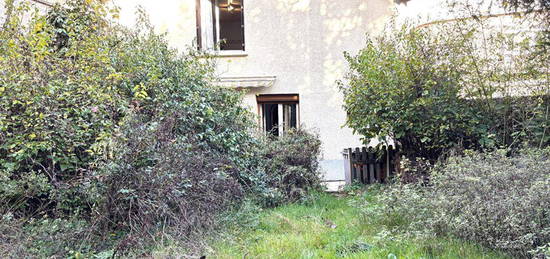 Saint Etienne Bellevue Maison 85 m² 2 chambres cave terrain 289m²