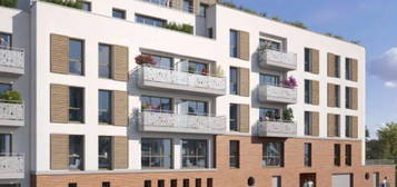 Appartement 2 pièces, sans travaux, immeuble de 2019