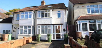 Semi-detached house for sale in Hamilton Avenue, North Cheam SM3