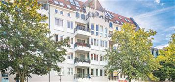 Kulturelle Vielfalt & viele Parks - freie 2-Zi.-Wohnung mit Balkon in Gesundbrunnen