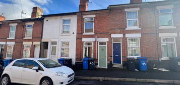 Terraced house to rent in Cecil Street, Derby, Derbyshire DE22