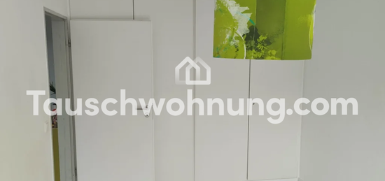 Tauschwohnung: 2 ZKBB gegen 1-2 Zimmer