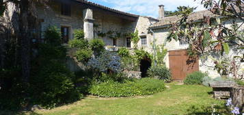 Ancienne magnanerie restaurée