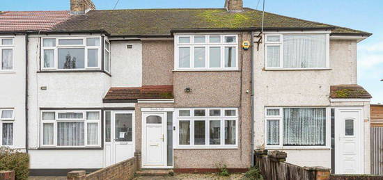 Terraced house for sale in Cranford Avenue, Staines-Upon-Thames, Surrey TW19