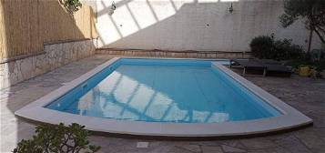Villa unifamiliare con piscina