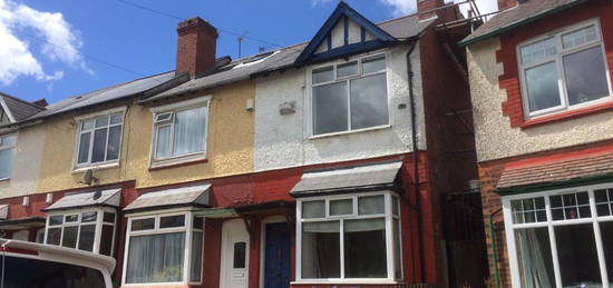 Terraced house to rent in Swindon Road, Birmingham B17