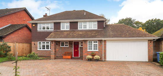 Detached house for sale in Rashleigh Court, Church Crookham, Fleet, Hampshire GU52