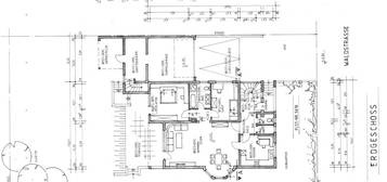 Erstbezug: 110qm 3-Zimmer DG-Wohnung in Zweifamilienhaus