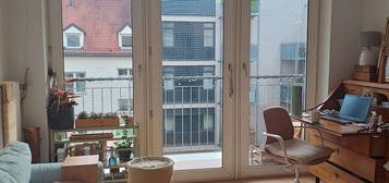 ::Helle 1,5-Zi.-Whg. ::ruhig zum Innenhof mit Balkon::