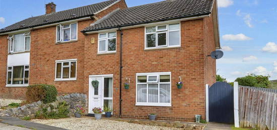 Semi-detached house for sale in Braddon Avenue, Stapleford, Nottingham NG9