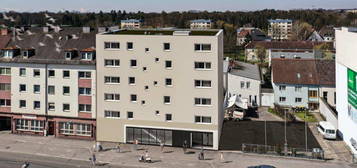 NEUBAU Mietkaufwohnung - gefördert - familienfreundlich, beste Anbindung an des öffentliche Verkehrsnetz, nahe dem Erholungsgebiet Wasserwald!