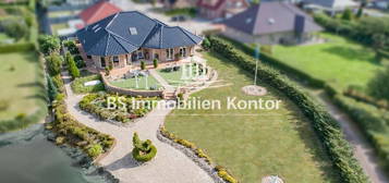 !!Einmalige Gelegenheit am Wasser!! Exkl. Bungalow mit ausgebautem DG in ruhiger, bevorz. Lage